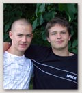 Jonathan WILHELM et Xavier WEYDMANN